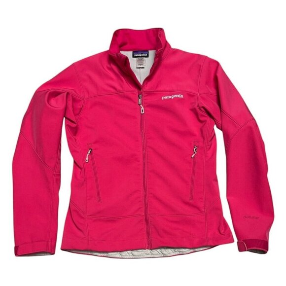 PATAGONIA POLARTEC Waterproof Windbreaker Light Spring Jacket Womens Small - Picture 1 of 6
